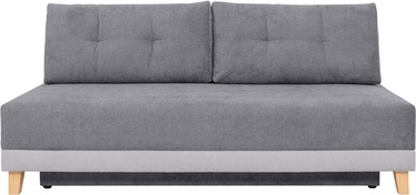 Dīvāns Rita LUX 3DL, pelēka, 198 x 99 cm x 92 cm