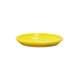 Puķu poda šķīvis Askovita L-2G, dzeltena, 150 mm