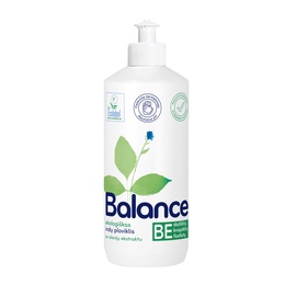 Средство для мытья посуды экологический Balance With aloe extract, 0.45 л