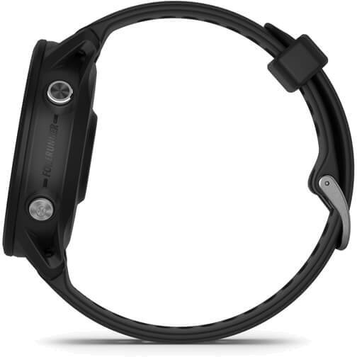 Viedais pulkstenis Garmin Forerunner 955, melna