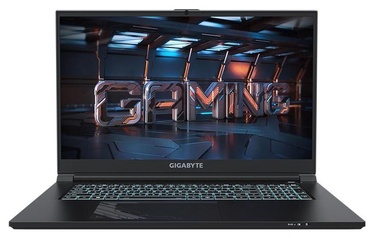 Sülearvuti Gigabyte G7 KF-E3EE213SD, i5-12500H, 16 GB, 512 GB, 17.3 ", Nvidia GeForce RTX 4060, must