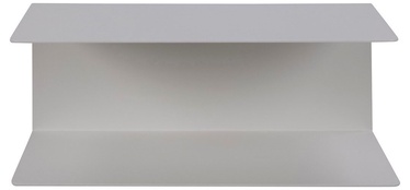 Sienas plaukts Actona Joliet 85294, balta, 20 cm x 35 cm x 14 cm
