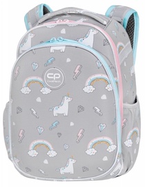 Seljakott CoolPack Turtle Sweet Dreams, roosa/hall/helesinine