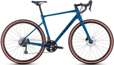 Велосипед гибридный Cube Nuroad Race, 28 ″, 22" (56 cm) рама, синий/черный