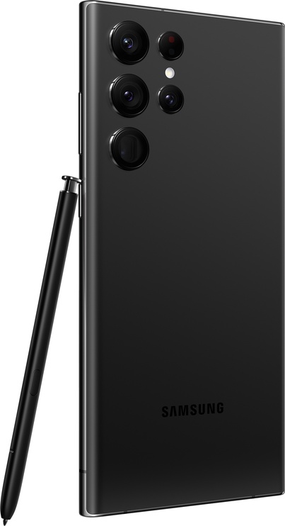 Mobiiltelefon Samsung Galaxy S22 Ultra, must, 12GB/256GB