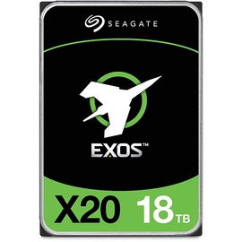 Жесткий диск (HDD) Seagate Exos X20, 3.5", 18 TB