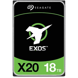 Kietasis diskas (HDD) Seagate Exos X20, 3.5", 18 TB