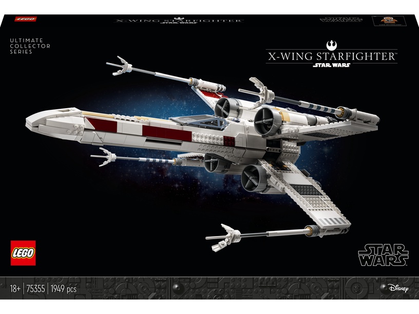 Konstruktor LEGO® Star Wars X-Wing Starfighter™ 75355, 1949 tk
