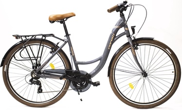Jalgratas linna- Corelli Merrie, 24 ", 17" (41.91 cm) raam, pruun/hall