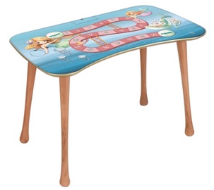 Bērnu galds Kalune Design PMTK04, 900 mm x 520 mm x 600 mm