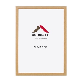 Nuotraukų rėmelis Domoletti 1303403 SPLP1, 21 cm x 29.7 cm, smėlio ruda