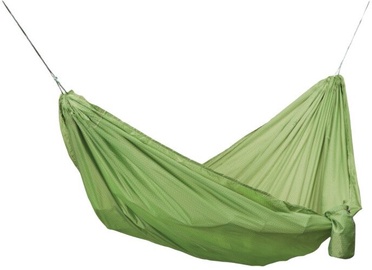 Võrkkiik Exped Travel Kit, roheline, 242 cm