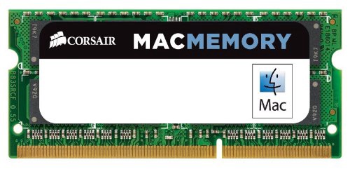 Operatyvioji atmintis (RAM) Corsair Mac Memory, DDR3 (SO-DIMM), 8 GB, 1333 MHz