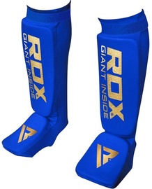 Защита голени и стопы RDX Shin Instep Guards HYP-SIU, синий, XL