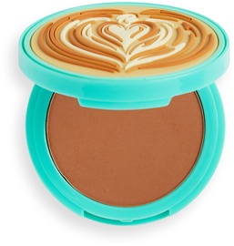 Пудра-бронзатор Makeup Revolution London Tasty Coffee Latte, 6.5 г