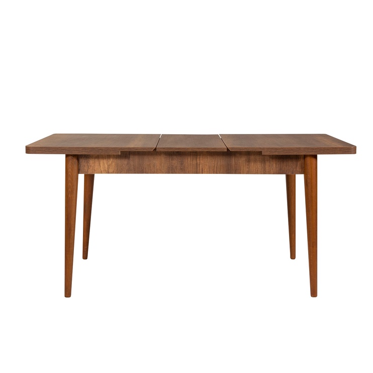 Ēdamistabas komplekts Kalune Design Vina 0701 - 3, pelēks/valrieksts