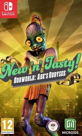 Nintendo Switch mäng Microids Oddworld: Abe's Oddysee New 'N' Tasty!
