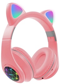Bezvadu austiņas iWear M2, rozā
