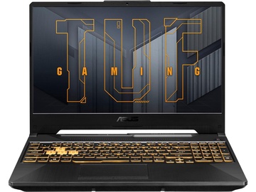 Sülearvuti Asus TUF Gaming FX706HC-HX007W PL 90NR0733-M005W0 PL, i5-11400H, mänguritele, 16 GB, 512 GB, 17.3 "