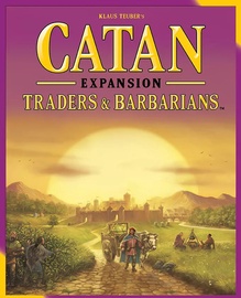 Täiendus lauamängule Catan Kosmos Catan Traders & Barbarians Expansion, EN