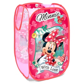 Kott mänguasjade jaoks, esemete hoidmiseks Disney Minnie, mitmevärviline, 36 x 36 x 58 cm