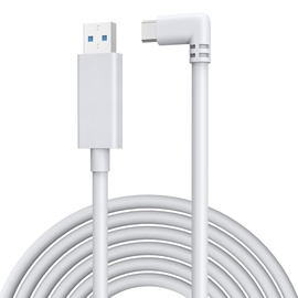 Kaabel Kiwi Design QC-5 USB-C Link Cable for Meta Quest 1 & 2, valge