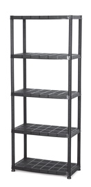 Cтеллаж для хранения 4IQ, 71 см x 38 см x 170 см, 30 кг