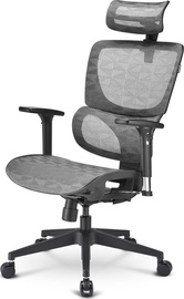 Krēsls Sharkoon OfficePal C30, pelēka
