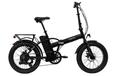 Электрический велосипед Denver E2500, 20", 20″, 250 Вт, 10.4 Ач, черный