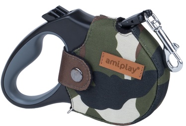 Automātiskā pavada Amiplay Adventure Infini, daudzkrāsains, 5 m