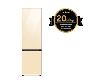 Холодильник Samsung RB38A6B3F18/EF, морозильник снизу