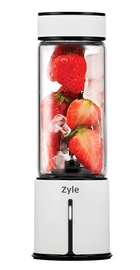 Kokteiliblender Zyle Pārnēsājams smalcinātājs ZY014RBW, violetne