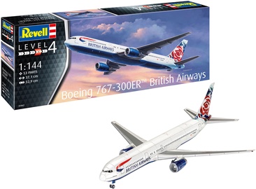 Konstruktor Revell Boeing 767-300ER British Airways 03862, plastik