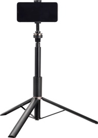 Alus Velbon Portable Multi Stand 155, 214 - 1550 mm, 0.157 kg, must