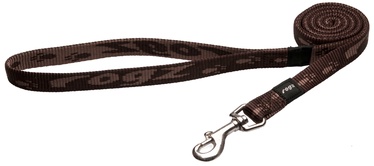 Поводок Rogz Alpinist Classic XL, коричневый, 1.2 м
