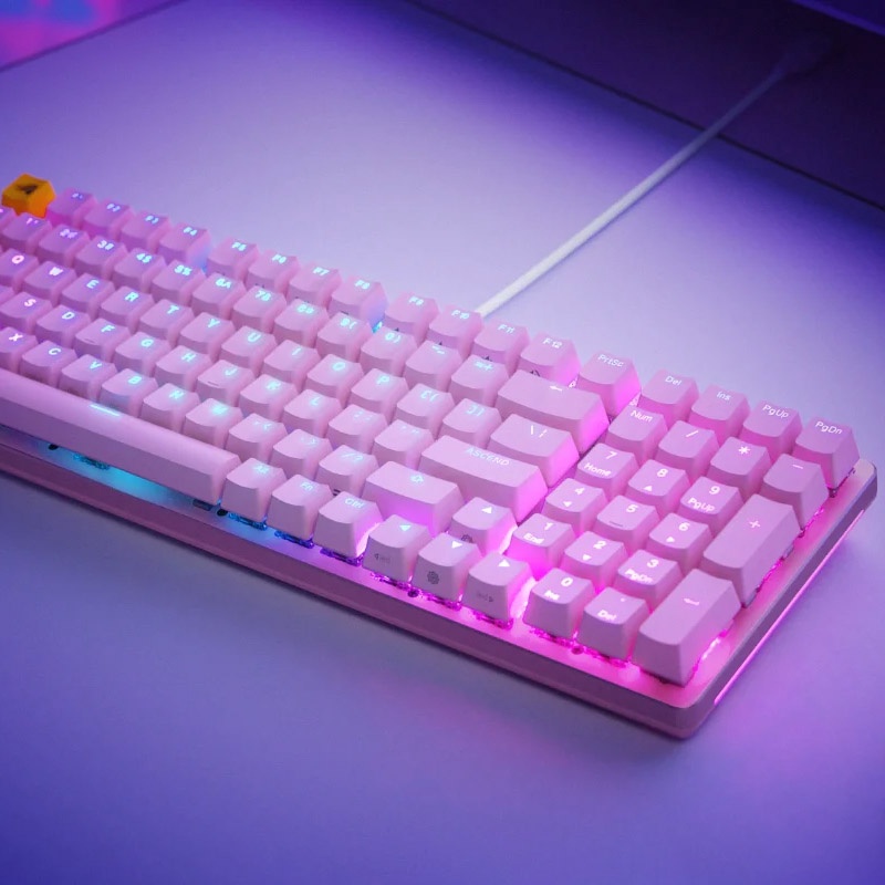 Клавиатура Glorious GMMK GMMK 2 Glorious Fox Linear, EN, розовый