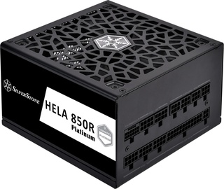 Блок питания SilverStone Hela 850R Platinum 850 Вт, 13.5 см, 17.41 дБ