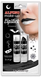 Grimmikomplekt Alpino Lipstick, valge/must, kriit
