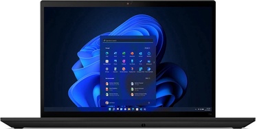 Sülearvuti Lenovo ThinkPad T16 Gen 1 21BV009UPB RNLNVBT6IFWD002, i7-1255U, 16 GB, 512 GB, 16 "