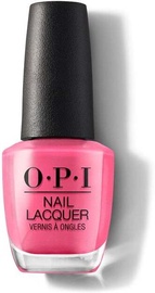 Лак для ногтей OPI Nail Lacquer Hotter Than You Pink, 15 мл