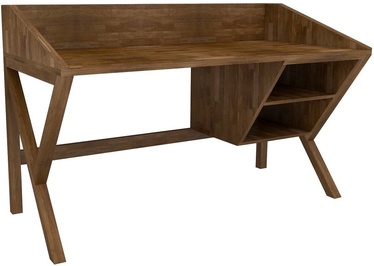 Galds Kalune Design Snow, valriekstu