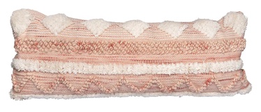 Декоративная подушка Me Gusta Bohist 225 VJP9Q-35-95, розовый/кремовый, 35 см x 95 см