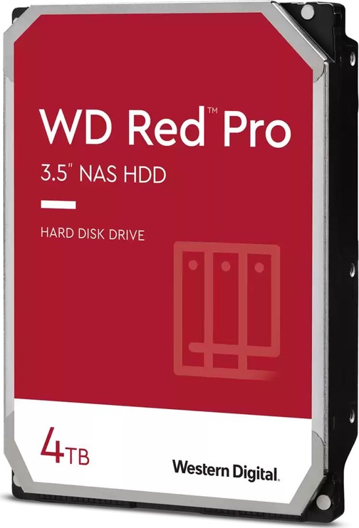 Сетевое хранилище данных Western Digital Red Pro WD4003FFBX, 4000 ГБ