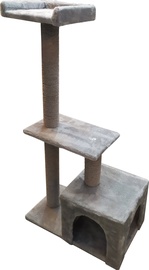 Аксессуар для когтеточек для кошек Cat House With Nail Sharpener, 27 см x 48 см x 94 см