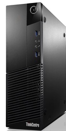 Stacionarus kompiuteris Lenovo ThinkCentre M83 SFF RM26472P4, atnaujintas Intel® Core™ i5-4460, AMD Radeon R5 340, 16 GB, 480 GB