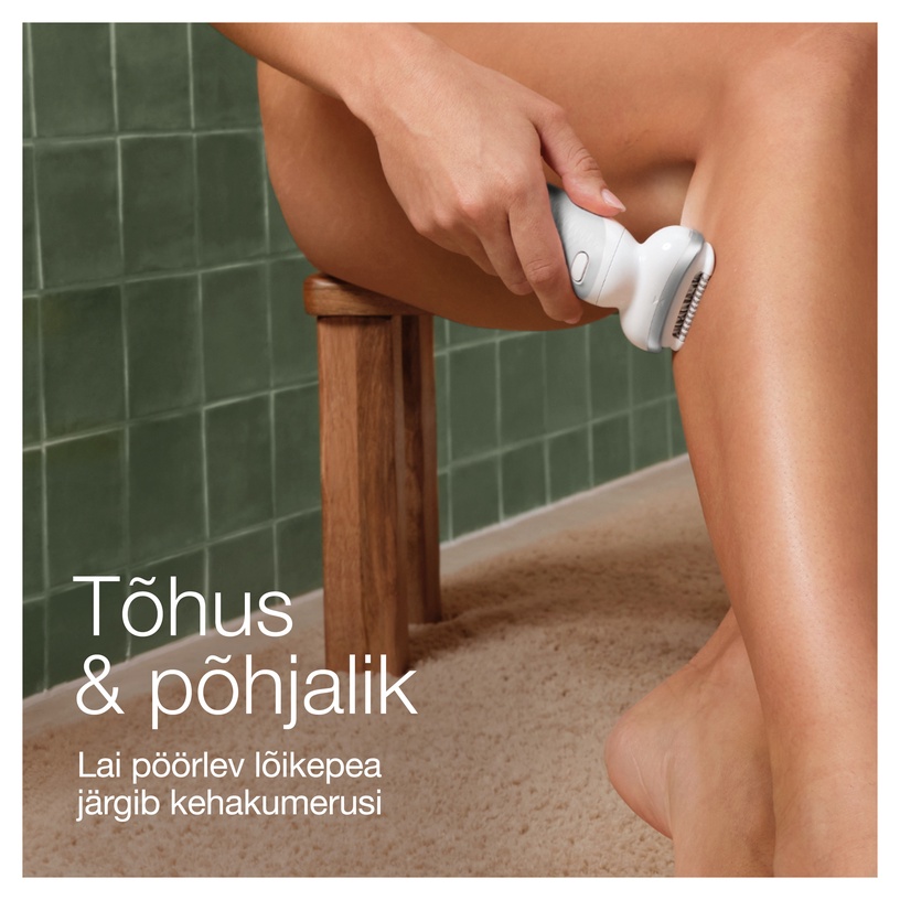 Epilaator Braun Silk•épil 9 SES9-341, valge