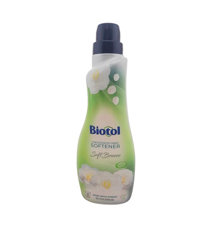 Смягчитель белья Biotol soft breeze, жидкий, 1.5 л