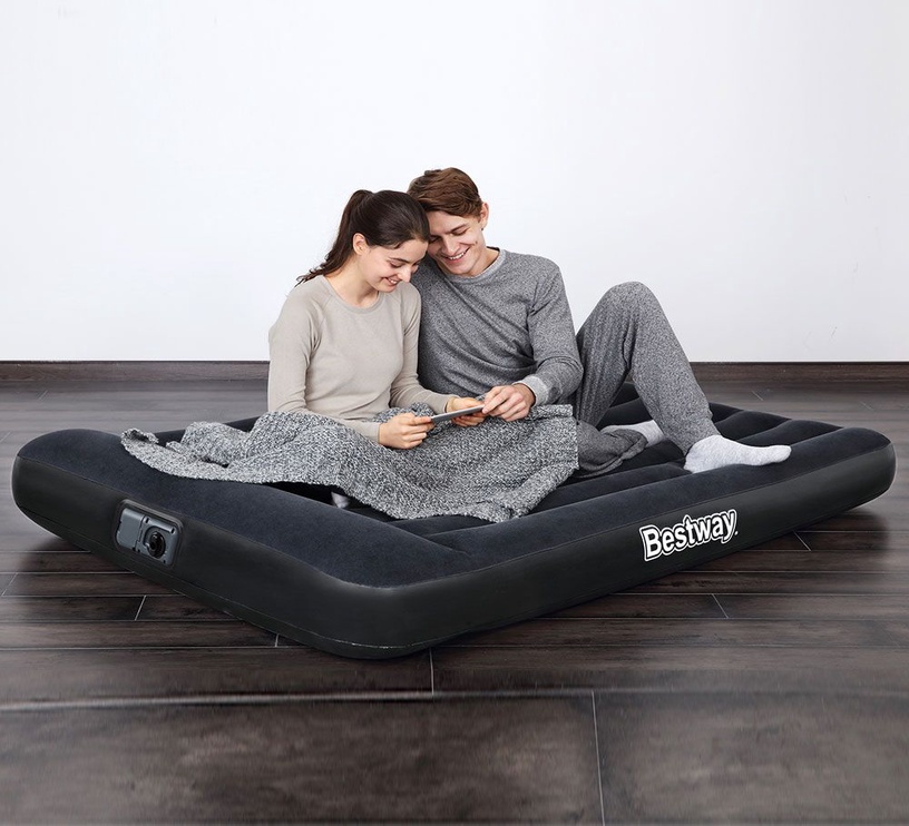 Täispuhutav madrats Bestway Tritech Airbed, must, 1910x1370 mm