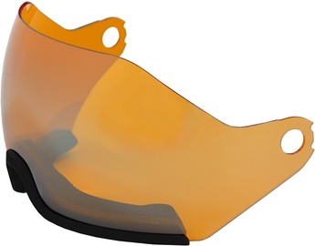Visiir Uvex Helmet 600 Visor, hõbe/oranž, Universaalne