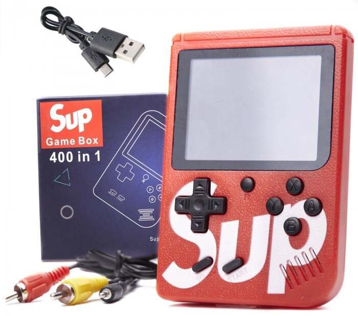 Spēļu konsole Sup Game Box 400 in 1, Micro USB
